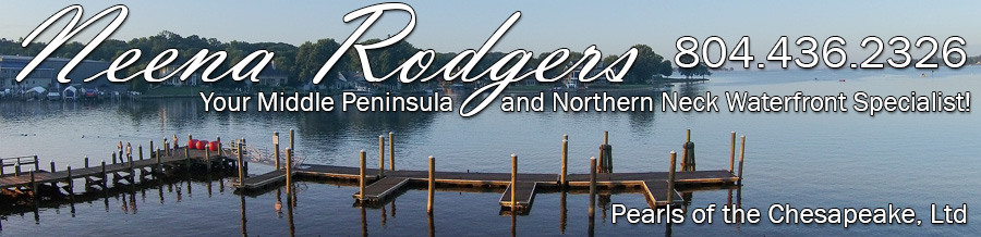 Chesapeake Bay Virginia Real Estate | Virginia Waterfront Real Estate | Neena's Real Estate